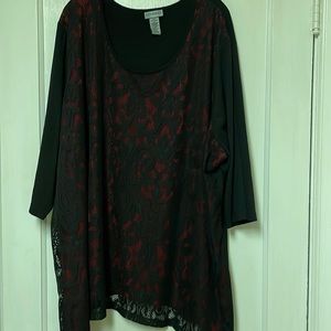 Catherine’s 3/4 sleeve tunic great condition
